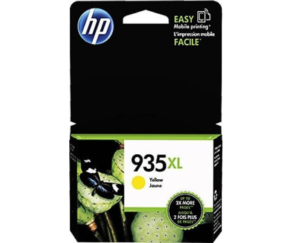 Tusz HP 935XL yellow do 825str. Instant Ink C2P26AE#BGY